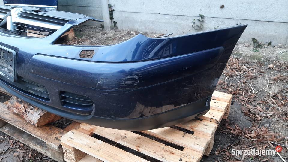 zderzak przedni Citroen C5 I 0104r granatowy Dębno sprzedam
