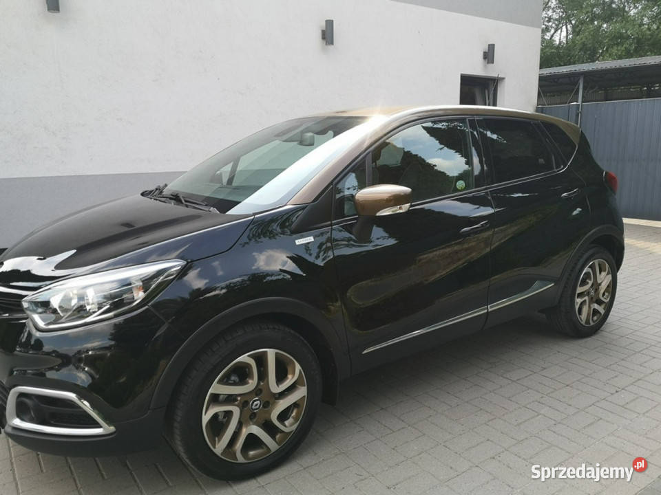 Renault Captur 15 DCI 110 Klimatr Temp Kamera autoalarm dolnośląskie Strzegom