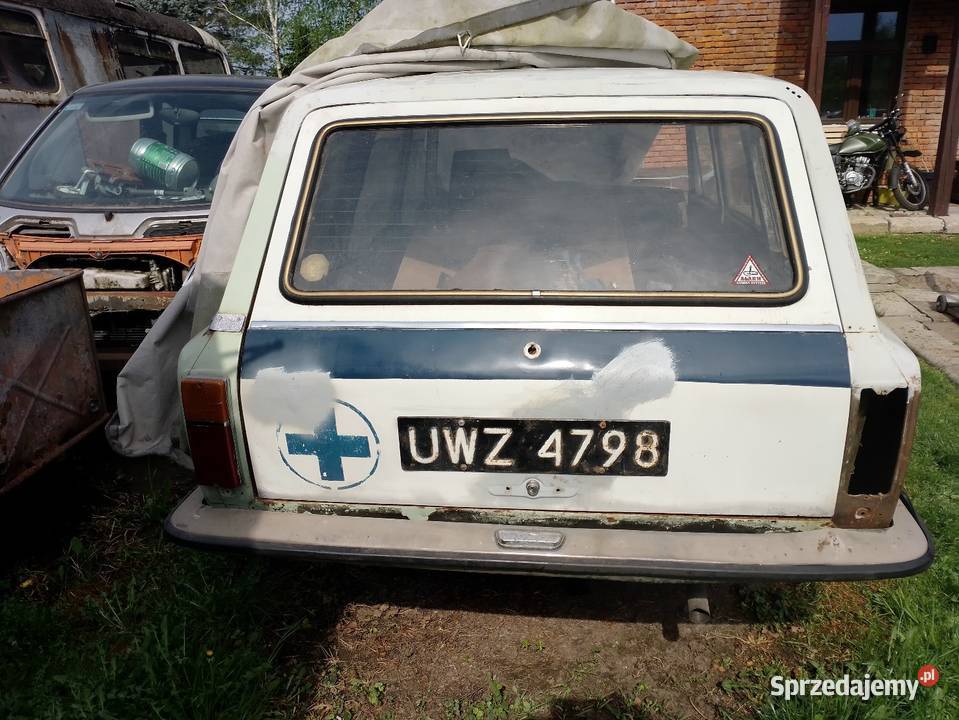 Fiat 125 p kombi klapa do sprzedania do wyboru Jarosław