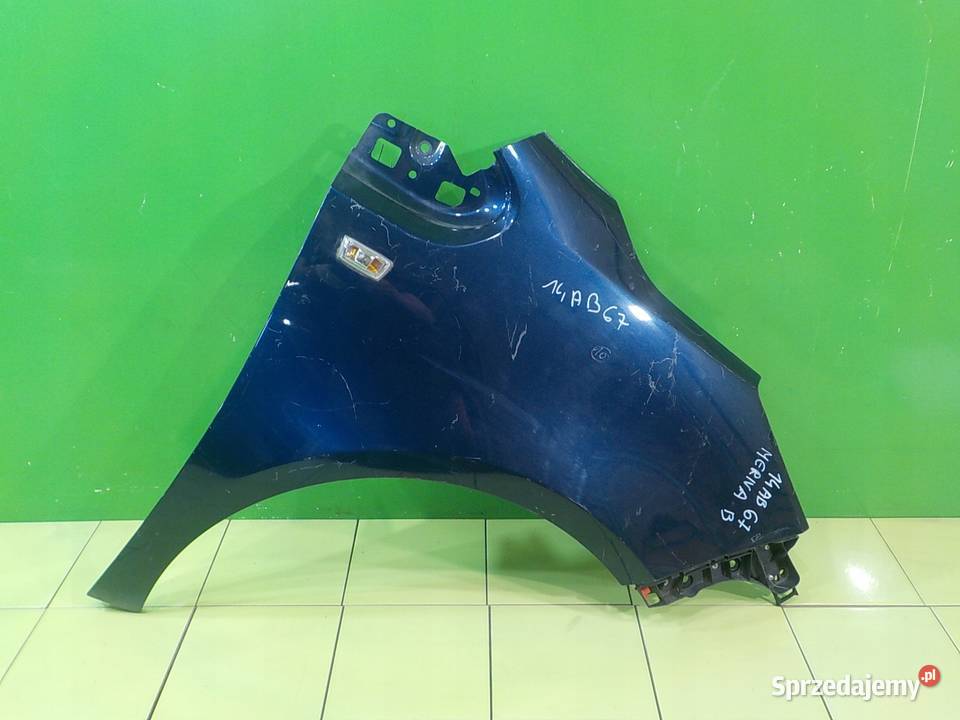 OPEL MERIVA B 17 CDTI 12r 5D blotnik prawy przod sprzedam