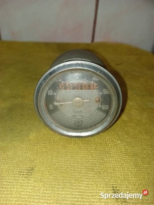 Stary licznik komar romet simson wsk śląskie Ogrodzieniec