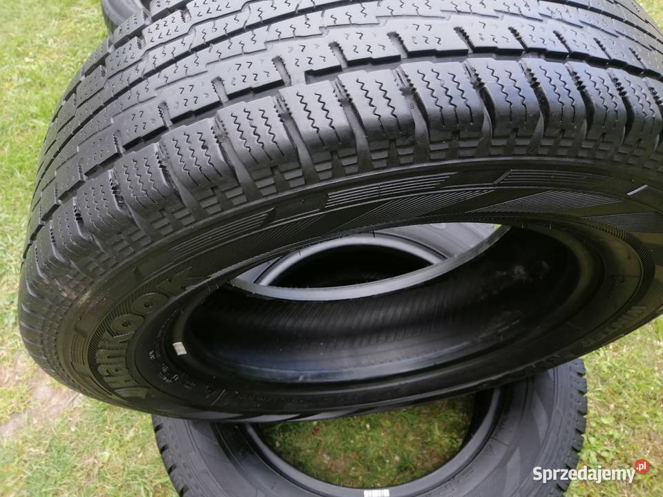 Opona Zimowa Hankook 195 70 15c RWO6 Samochodowe Kielce