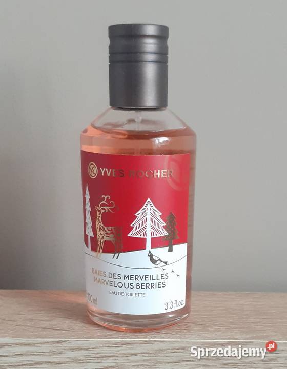 Yves Rocher woda toaletowa OWOCE LEŚNE 100ml świętokrzyskie Kielce