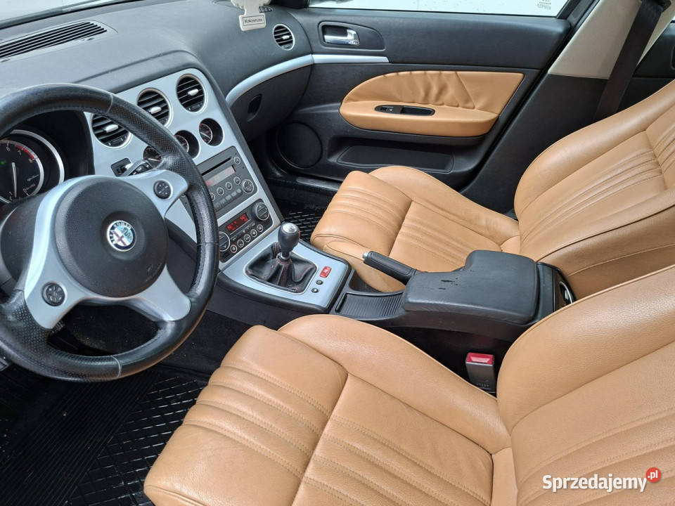 Alfa Romeo 159 18 Benzyna gaz bogata wersja Jacków sprzedam
