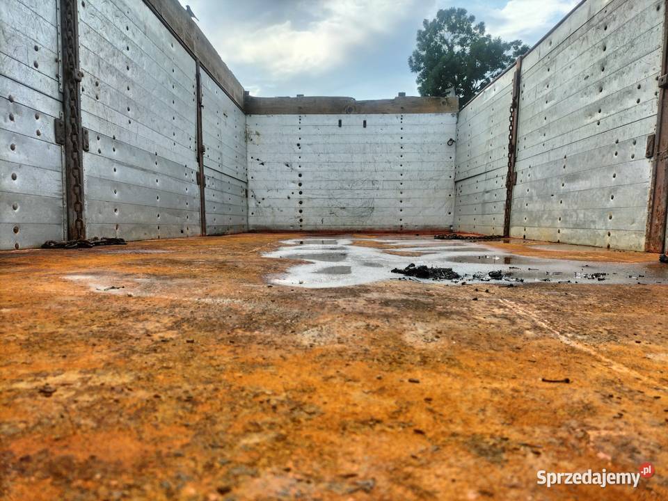 Przyczepa rolnicza nieuszkodzony Długie