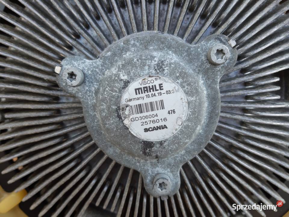 SCANIA R S VISCO WISKOZA WENTYLATOR 2276016 lubuskie Trzciel