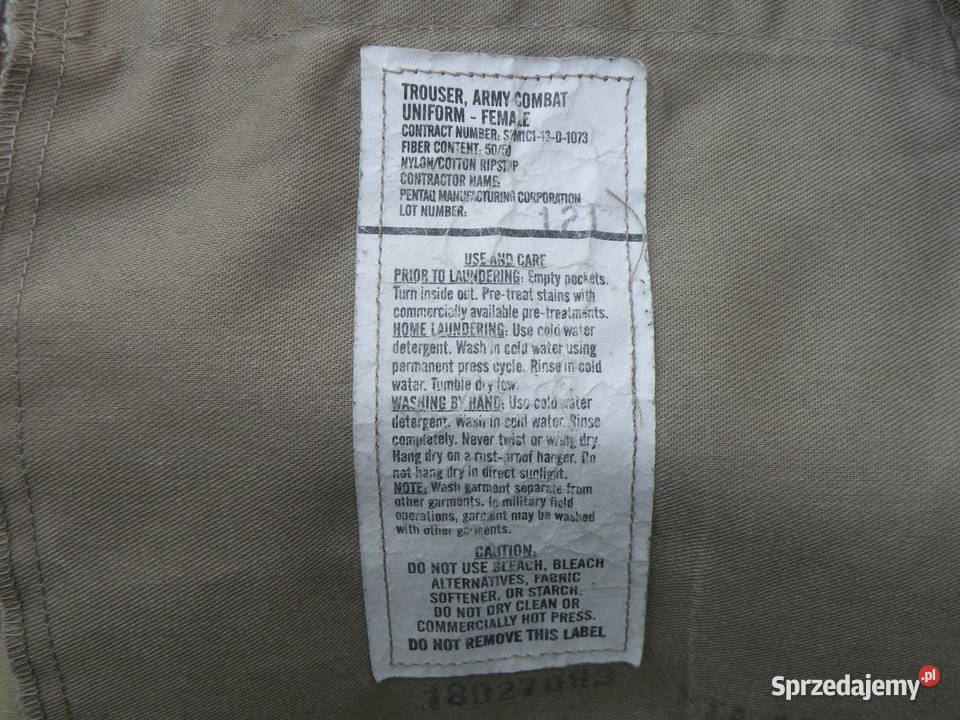 Spodnie ACU multicam ocp 25 short FEMALE joggery dolnośląskie sprzedam