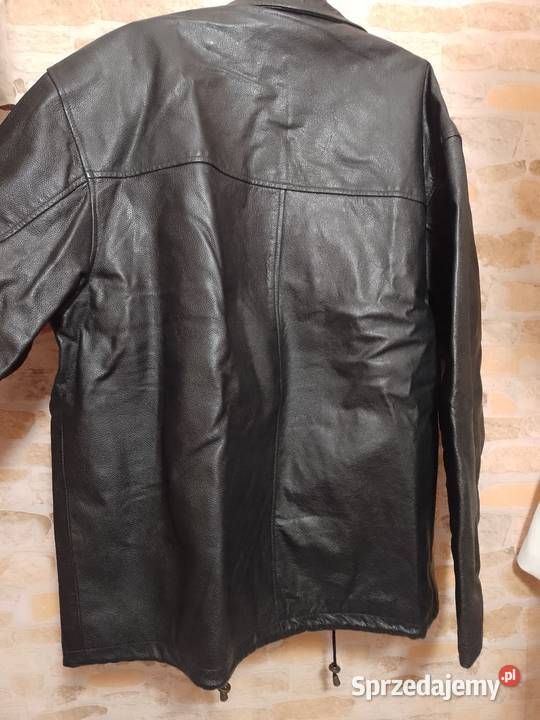 3XL58 Skórzana kurtka męska z Londynu skóra Kraków