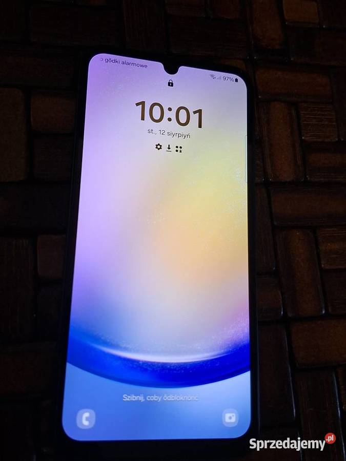 Telefon Samsung Galaxy 25 nowy Samsung Braniewo