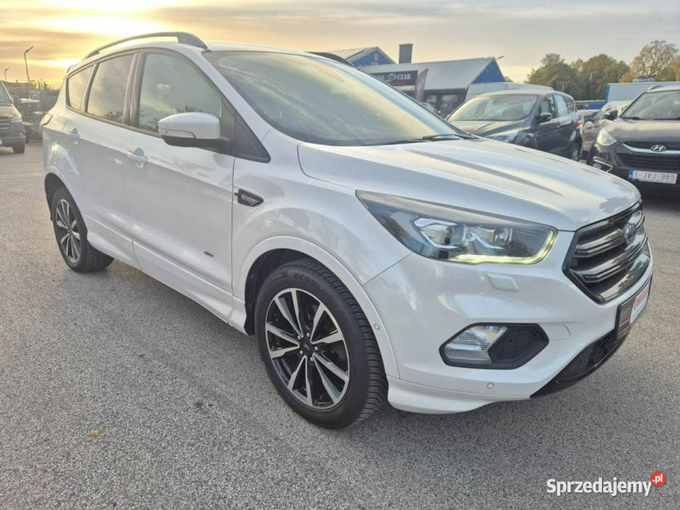 Ford Kuga 20TDCI 150 STLine Pełen Serwis II 2012 nieuszkodzony Gniewkowo sprzedam