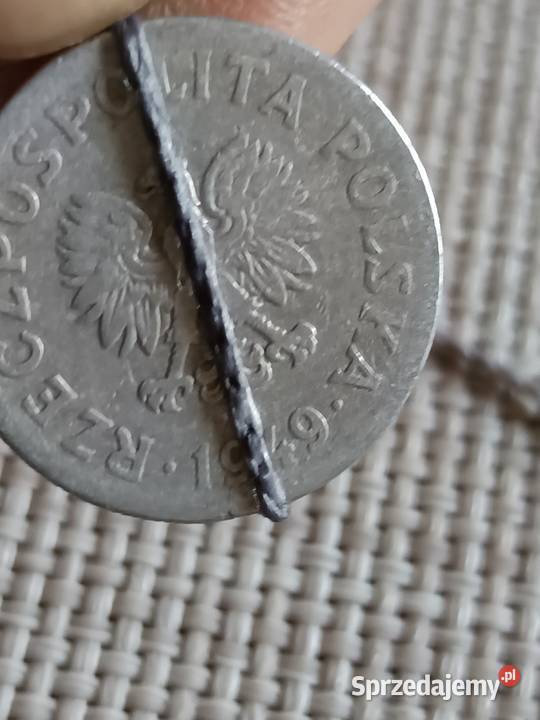 Sprzedam monete 50 groszy 1949 skretka mala Chełm