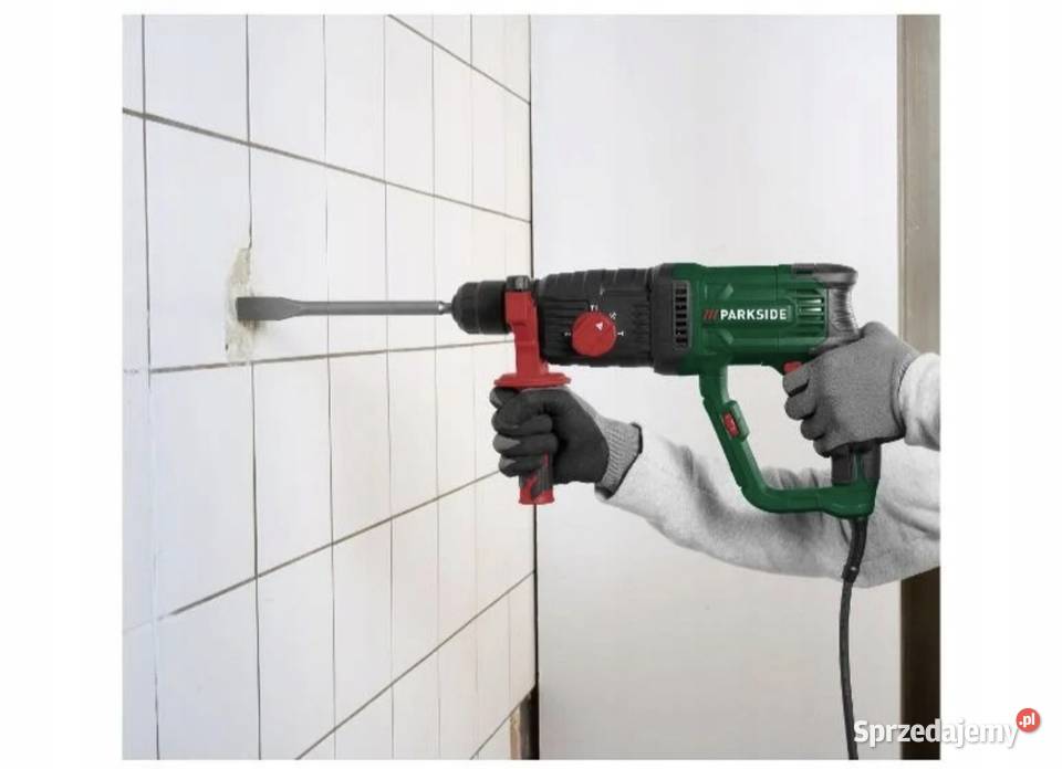 Młotowiertarka wiertarka udarowa 1050W PARKSIDE Zgierz