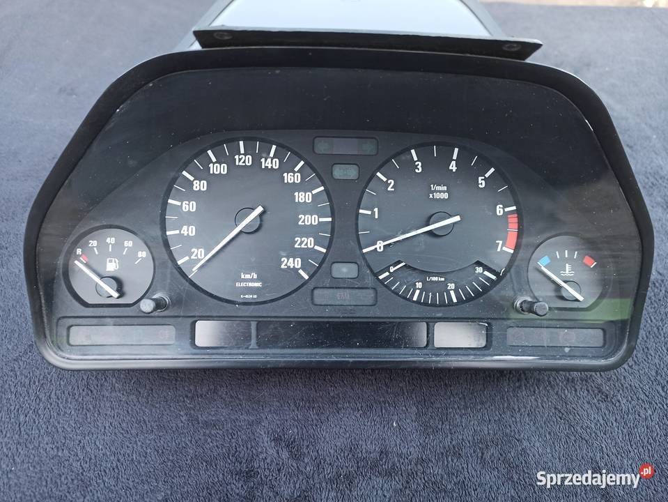 BMW E32 liczniki zegary używane Gorzów Wielkopolski