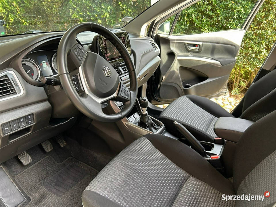 Suzuki SX4 SCross manualna Sadlno sprzedam