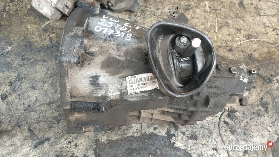 VW LT 25 TDI skrzynia biegów 017318