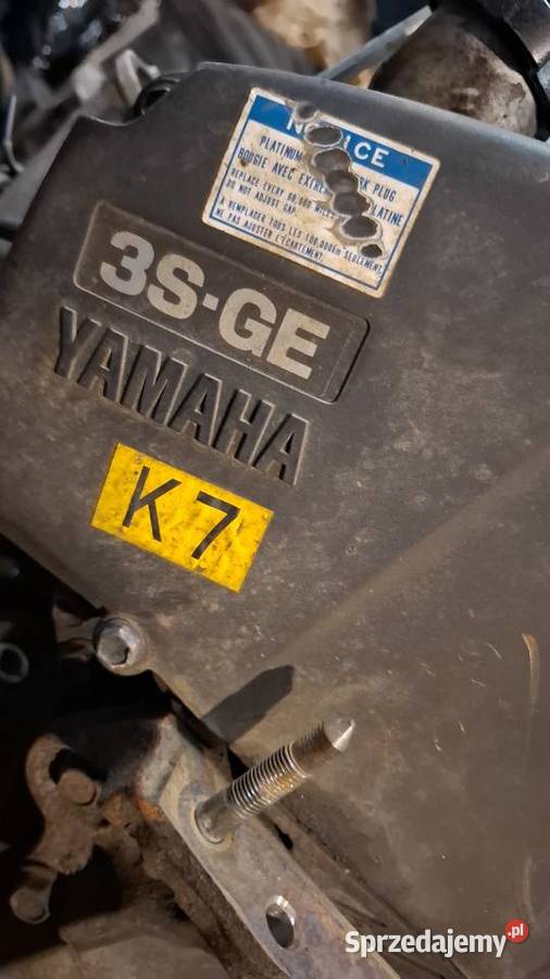 Toyota celica VI silnik 20 3sge 175