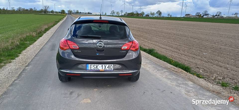 Opel Astra 14 Turbo 140 koni Dziurdzioły