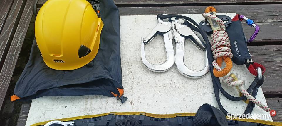 Szelki bezpieczeństwa singing rock Kostomłoty