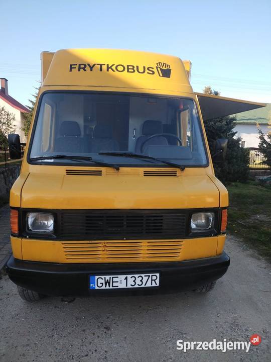 Mercedes 308D Kaczka FOODTRUCK