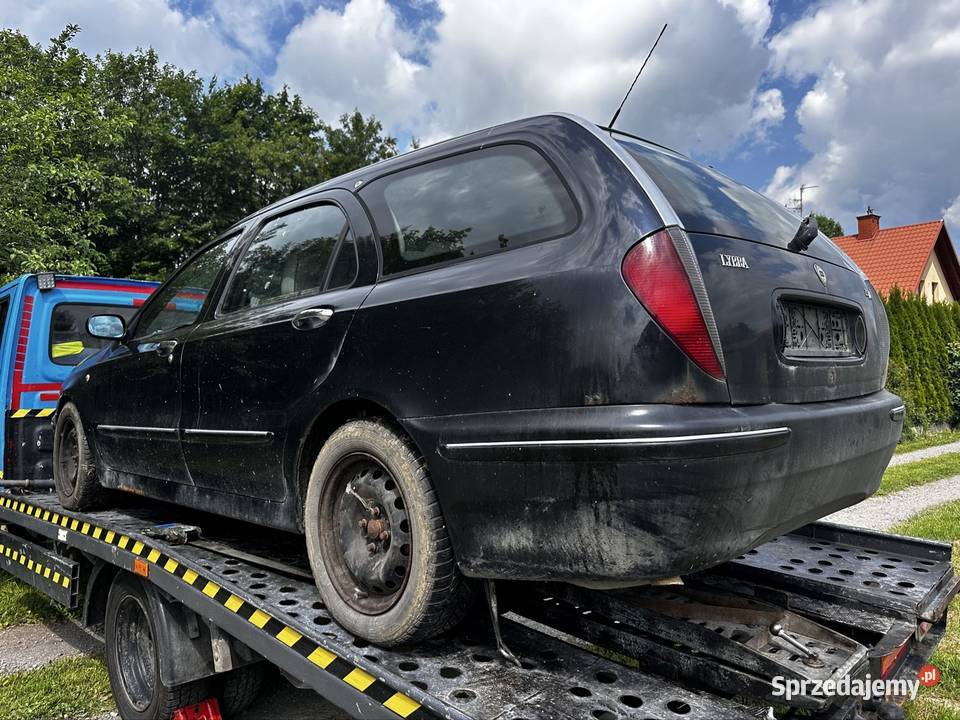 Lancia Lybra 19 JTD części diesel Jarosław