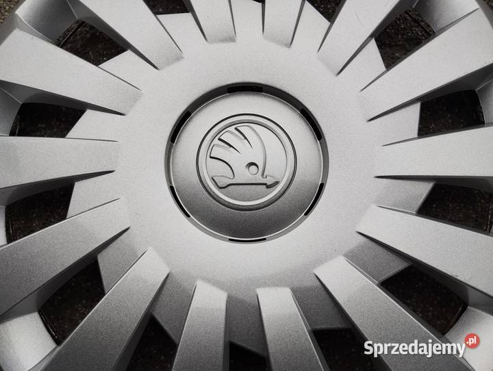 Kołpak Skoda 16 5E0601147B Octavia Karoq śląskie Kamieniec