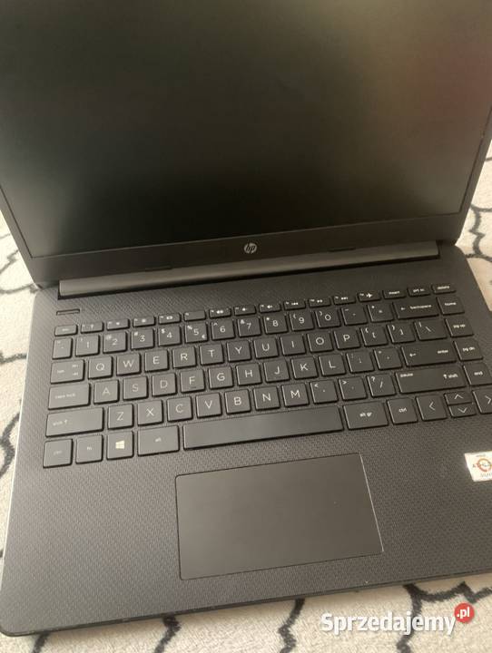 Laptop HP 14s 8 GB RAM Dysk ssd m2 szybki 256GB Jarosław