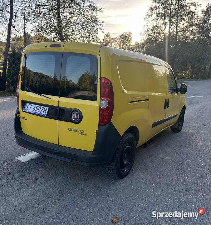 Fiat Doblo maxi 13 diesel 2014r Strzegocice sprzedam
