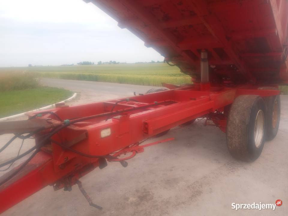 Tandem 10t nieuszkodzony sprzedam