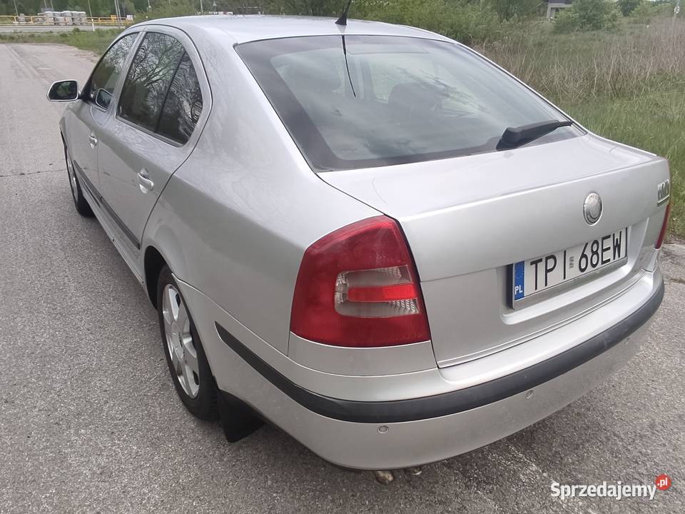 Skoda Octavia II 19 TDI Ambiente 2 właściciel Borków