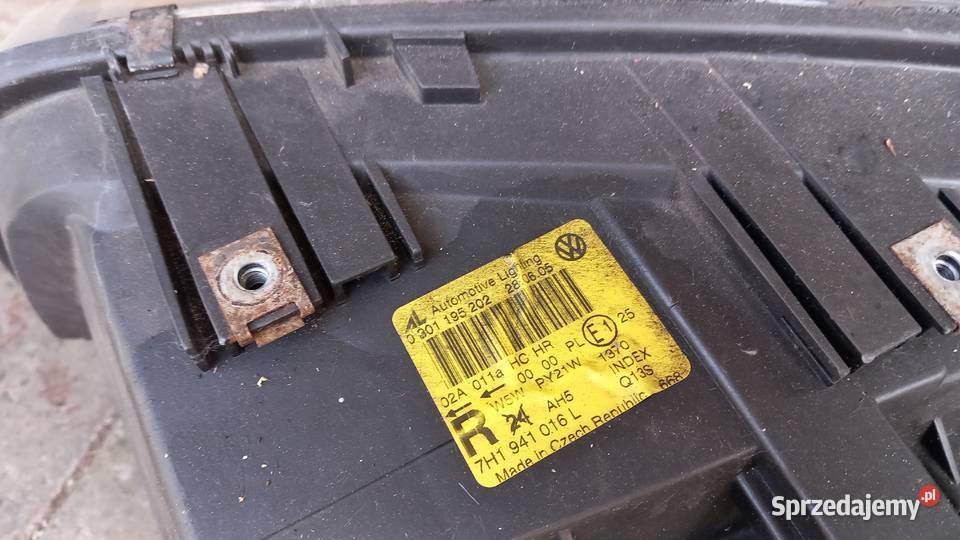 reflektory lampy przód vw t5 Oświęcim