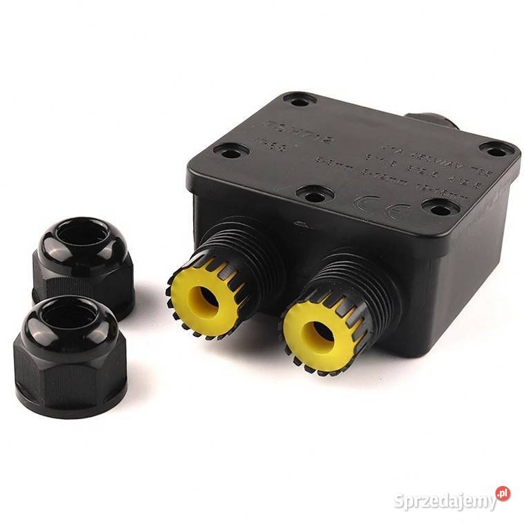 Puszka hermetyczna trójnik złącze kablowe Siemianowice Śląskie