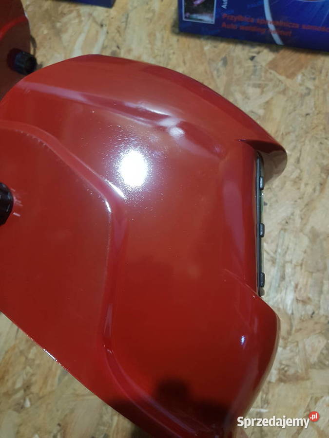 MASKA SPAWALNICZA PRZYŁBICA SAMOŚCIEMNIAJĄCA