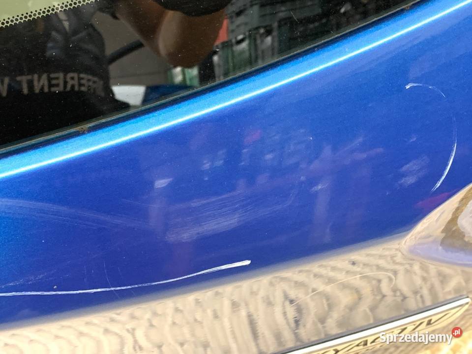 KLAPA TYŁ MAZDA CX5 SUV 1117 Sky Blue TYLNA osobowe podkarpackie