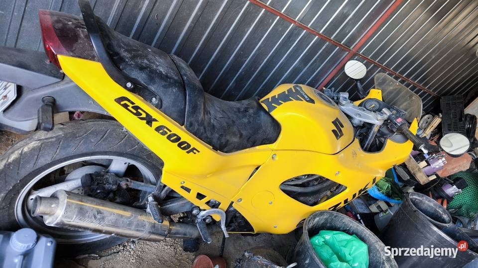 Suzuki GSX 600F 43 Ładna Zadbana Lelów