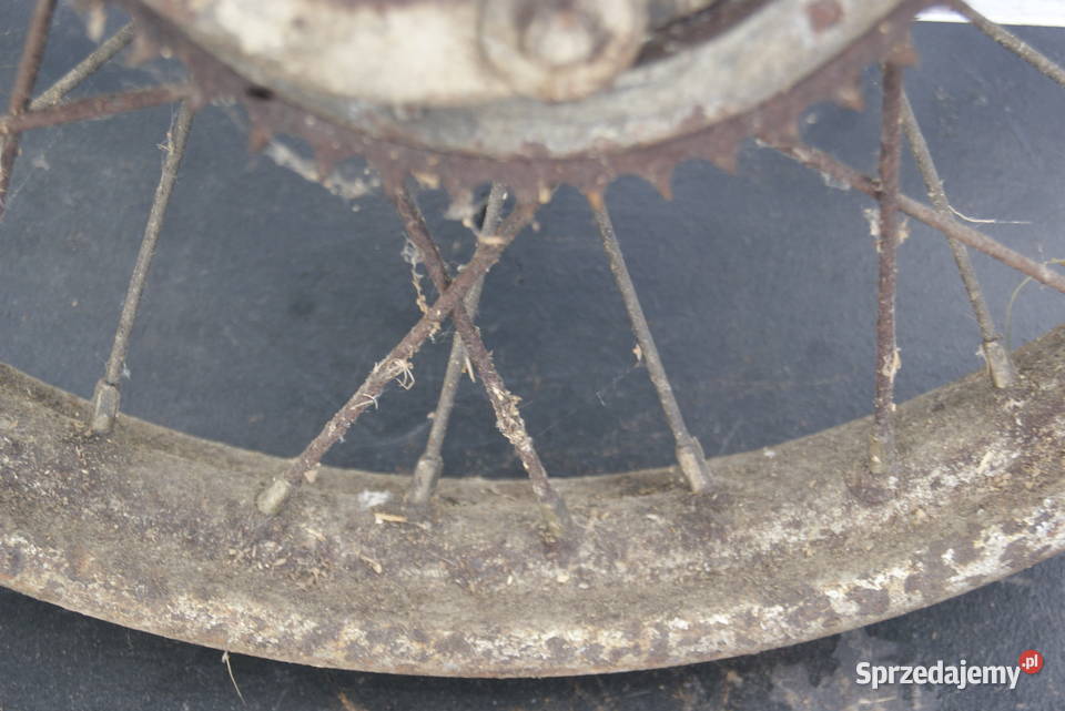 KOŁO TYŁ NSU VICTORIA ZUNDAPP DKW TERROT BSA JAP Rybnik sprzedam