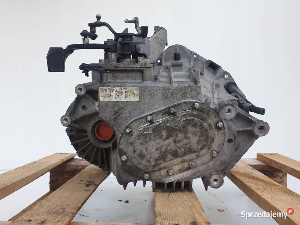 Mercedes W169 20 CDI SKRZYNIA BIEGÓW A1693603300 Rudka