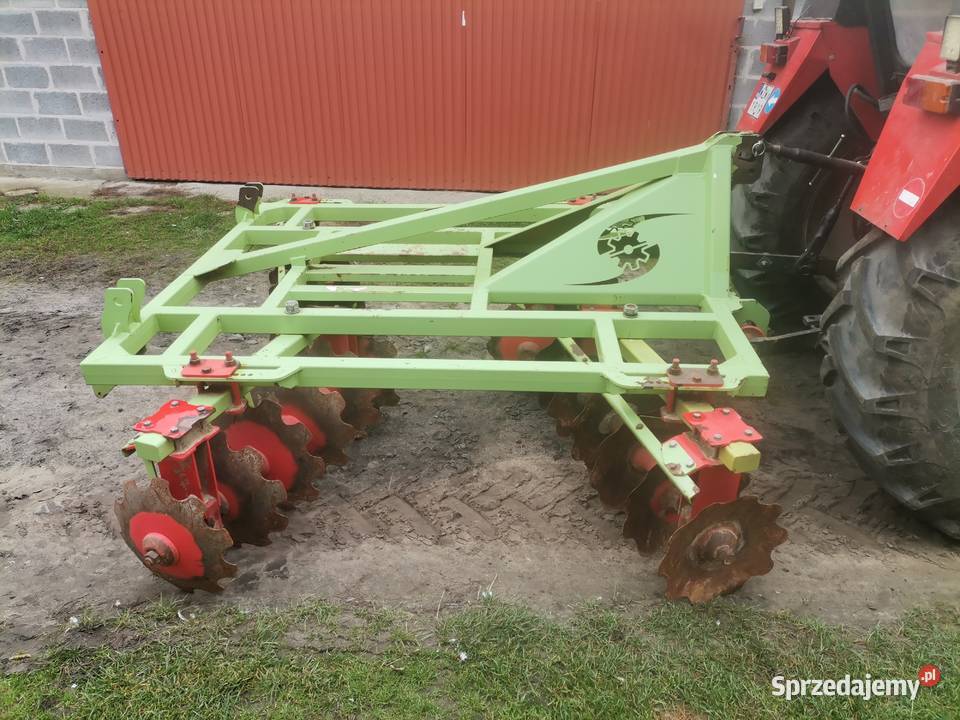 Brona Talerzowa talerzówka agregat talerzowy