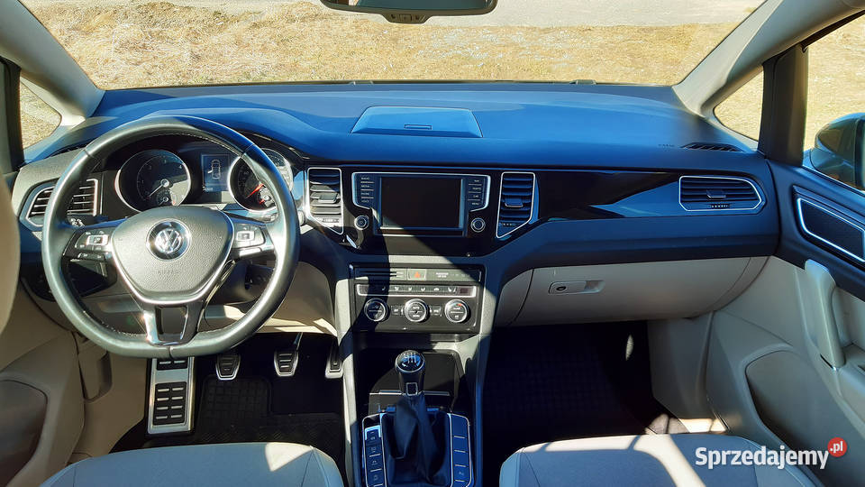 VW Golf sportvan 20 tdi Blumotion Highline Bystrzyca Kłodzka sprzedam