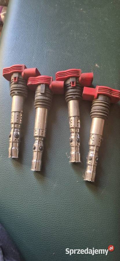 Cewki fajki passat b 4 b5 20 benzyna gaz mazowieckie Gilino