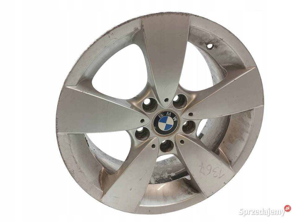 FELGA ALUMINIOWA R17 5X120 ET43 OC72MM 75JX17EH2