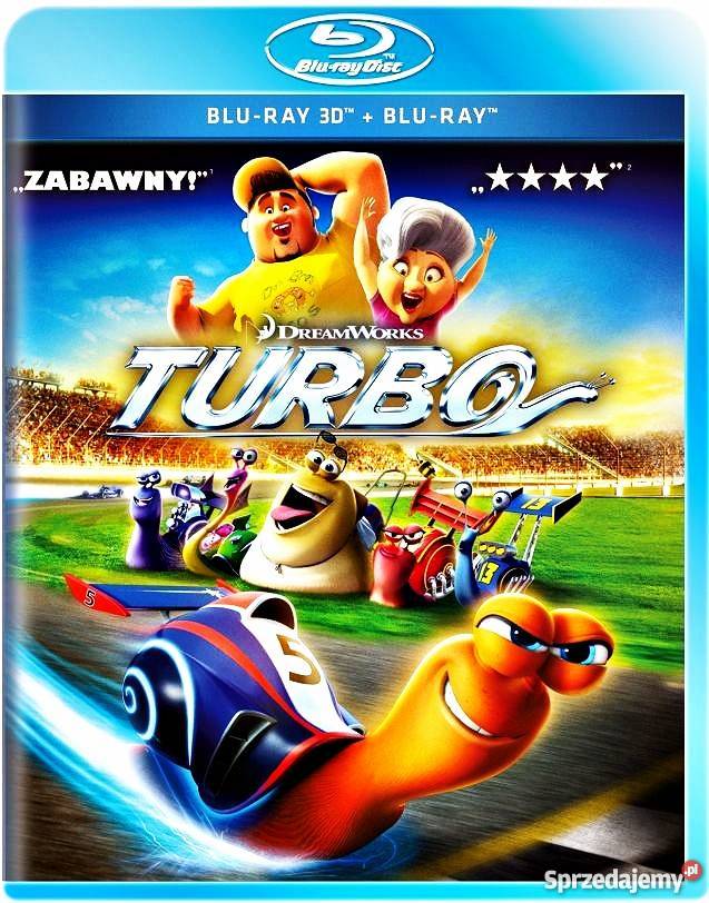 TURBO BLURAY 3D BLURAY pełne