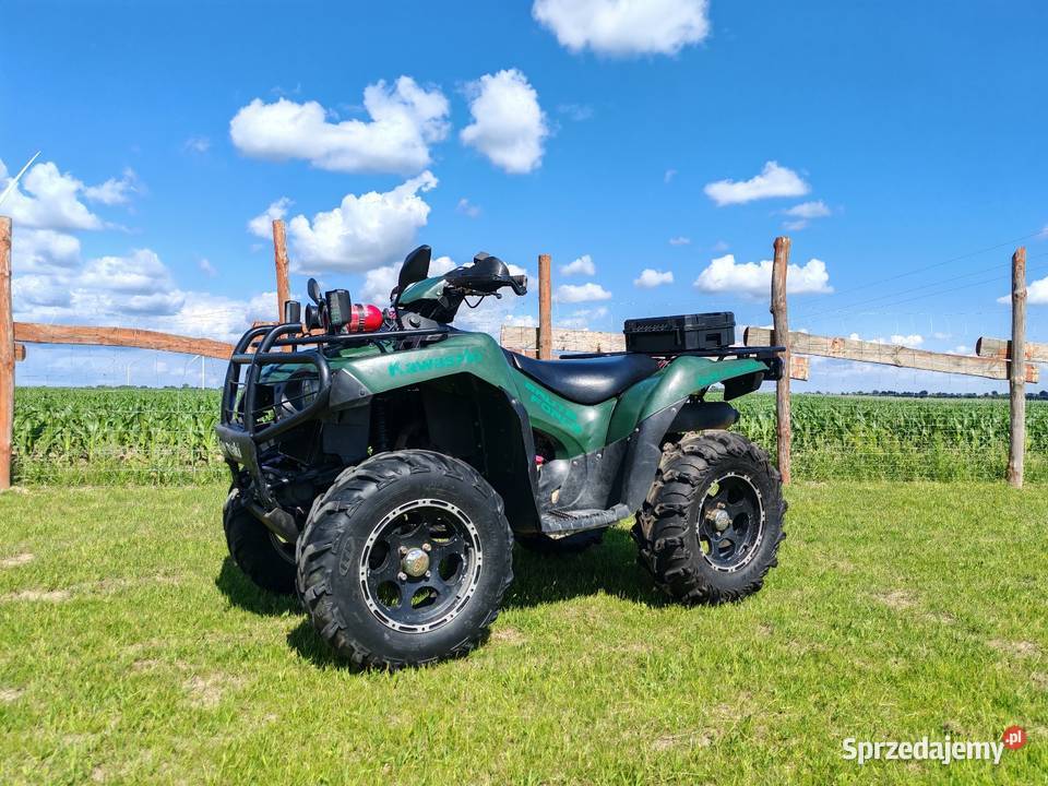 Quad kawasaki brute force 750 kufry Pruszcz sprzedam