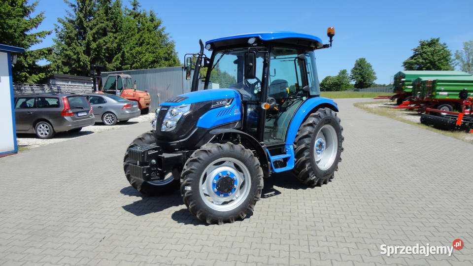Ciągnik Rolniczy Solis 60 Premium Klimatyzacja Rewers mechaniczny Ciągniki Kozenin