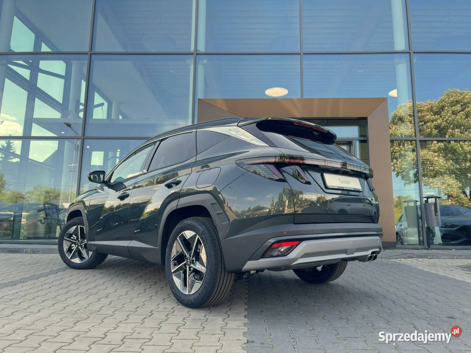 Hyundai Tucson 2WD 6MT 160 MY25 wersja Executive relingi dachowe Tucson Piotrków Trybunalski