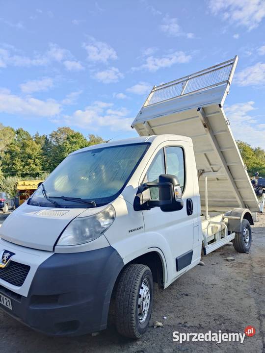 PEUGEOT BOXER III Kiper 22 HDi 120 małopolskie Tymowa