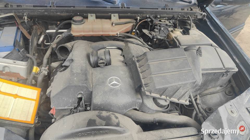 Mercedes ml 320 czesci Zamość