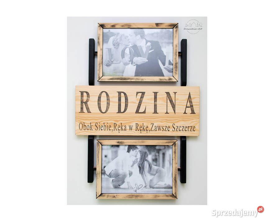 Galeria Multirama Z DREWNA Ramka na zdjęcia Foto Toruń sprzedam