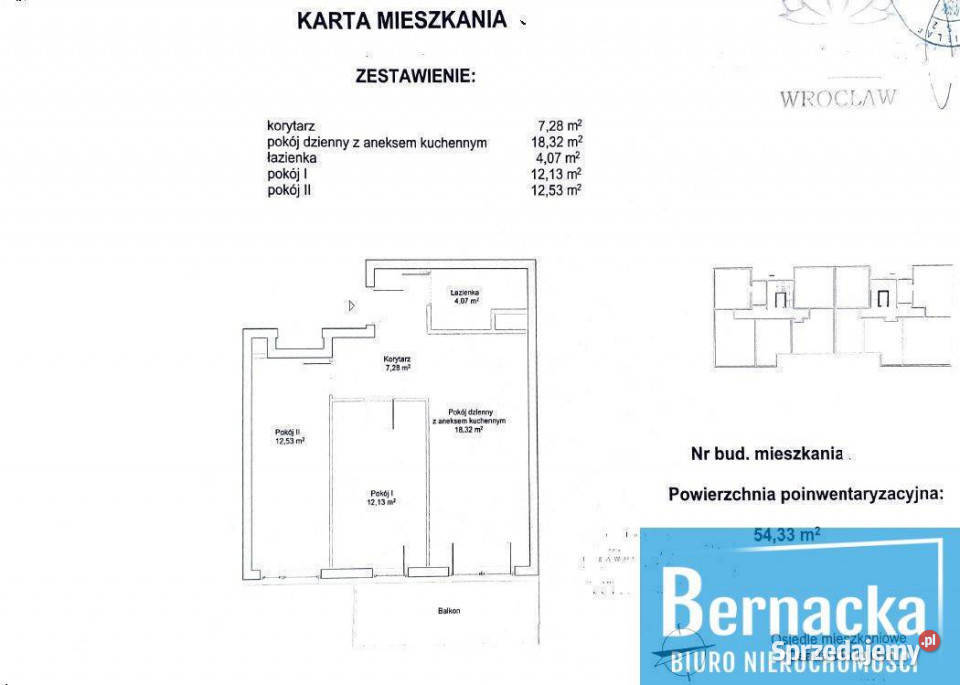Nowoczesne 3pokojowe z balkonem na Złotnikach