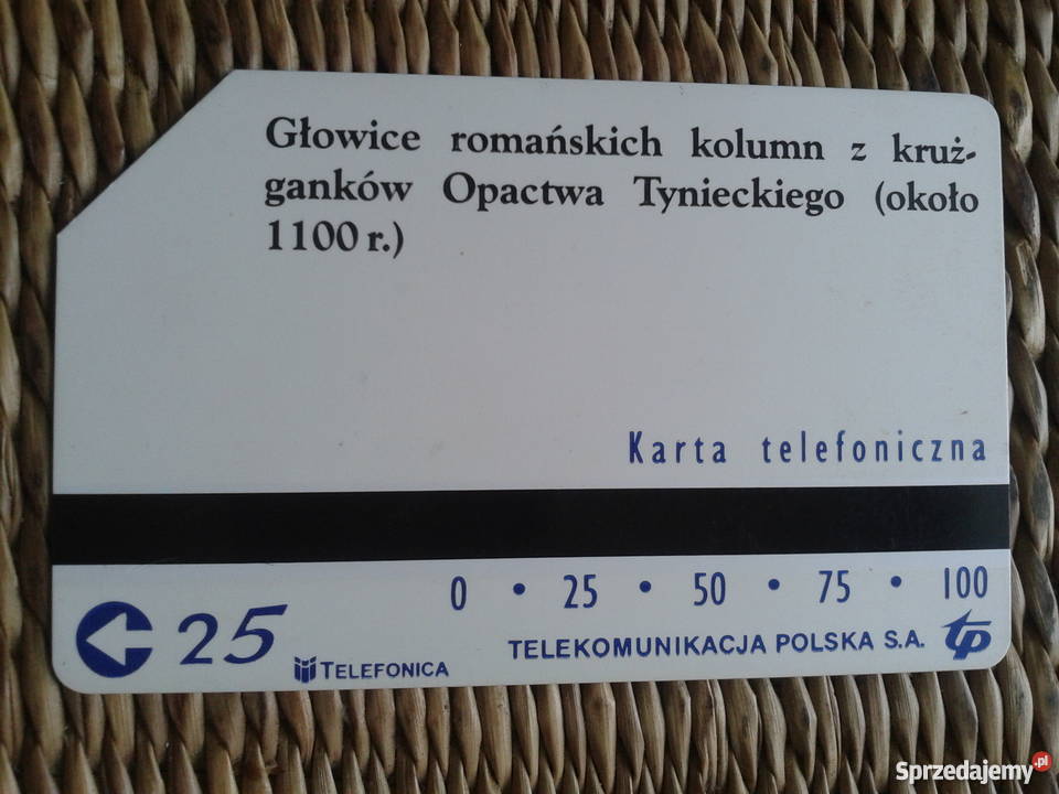 TYNIECKIE DZIEDZICTWO GŁOWICE ROMAŃSKICH KOLUMN sprzedam