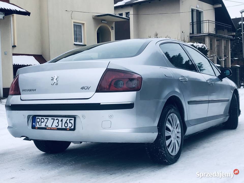 Peugeot 407 20HDI 16V 136 6biegów